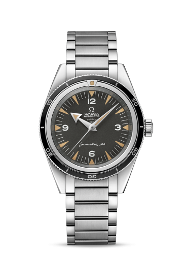 Omega Seamaster 300 Master Co-Axial Stainless Steel / Black / Bracelet / 60th Anniversary / Trilogy Box